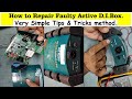 How to Repair Faulty Active D.I. Box. Very Simple Tips & Tricks method.