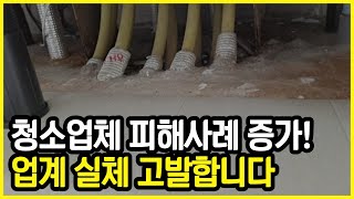 매년 증가하는 입주청소 피해사례! 청소업체 대표가 직접 밝히는 업계 충격 실태... (진심종합관리 대표 김성환)