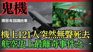 鬼機 | 真人真事 | 飛行兩小時後全機112人員神秘死亡、真相震撼航空界的幽靈客機 | 詭異無比的飛機失事 #飛機 #懸疑案件 #廣東話 #衛斯理 #粵語 #案件 #熱門