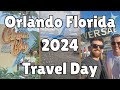 Orlando Florida 2024 - Travel Day | Glasgow | Tui | Cabana Bay | Universal Citywalk