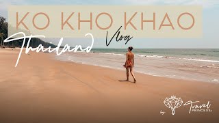 Ko Kho Khao Geheimtipp Thailand 🇹🇭 - Travelvlog 2024 | Travelprincess Reiseblog #kokhokhao #thailand