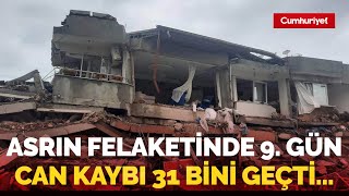 🔴 #Canlı | Can kaybı 31 bin, istifa sıfır!