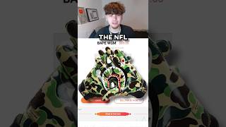 I pulled BAPE FOOTBALL GLOVES out of a $90 mystery box 😱 #shorts