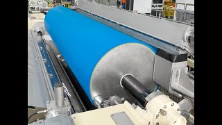 Voith Roll cover OceanCoat for paper machines - Cost and time saving (EN)