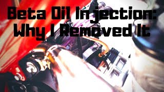 Beta Oil Injection: Why I Removed It!