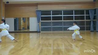 【日本空手協会】７級審査 形 平安初段（へいあんしょだん） JKA  Kata 🆕 test『浦和謙武』2022.4~