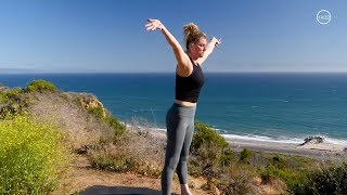 23 Min Vinyasa Flow Yoga | Hip Opener Stretch | Hip Stretching