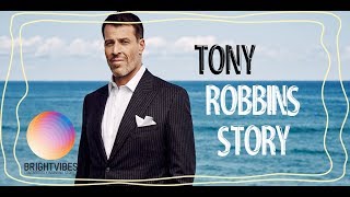 The hardship that fuelled inspirational life coach Tony Robbins