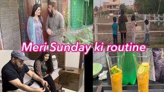 Rabia Amir daily life routine with family