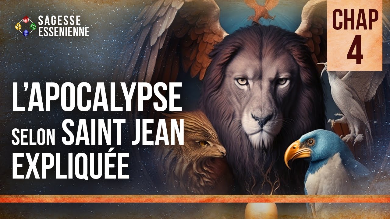 Les 4 Animaux Saints Et Les 24 Vieillards - L'apocalypse De Jean Chap 4 ...