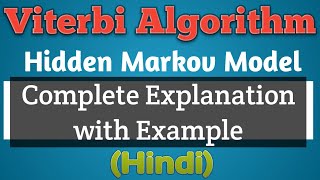 Viterbi Algorithm | Viterbi Algorithm Hidden Markov Model | Viterbi Algorithm in Pattern Recognition