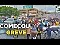 JÁ COMEÇOU A GREVE #vm7 #moçambique