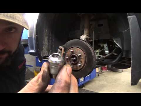 Dodge Grand Caravan Lower Ball Joint - Part I Dodge Grand Caravan Lower Ball Joint - Part I