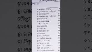 ଭାରତର ସମସ୍ତ ପ୍ରଧାନମନ୍ତ୍ରୀଙ୍କ ନାମ