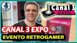 CANAL 3 2024 - MAIOR ENCONTRO de Retrogames no Brasil