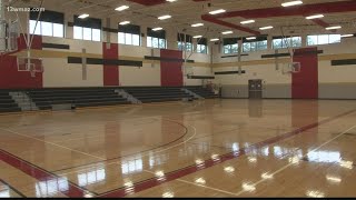 Macon, Georgia community center hosts basketball tournament