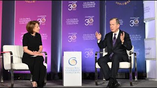 Fireside Chat w/ Admiral Mike Mullen & Liz Schrayer | USGLC Tribute 2025
