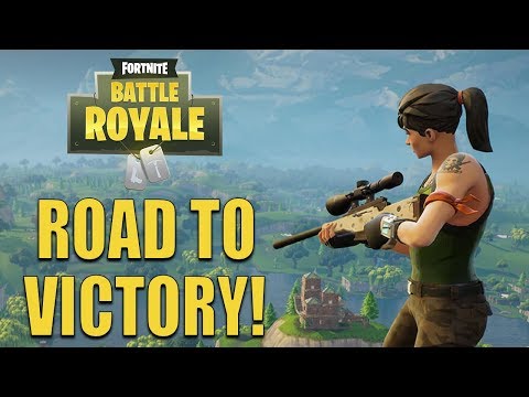 Fortnite Battle Royale - ROAD TO SOLO VICTORY! Fortnite Battle Royale - ROAD TO SOLO VICTORY!