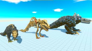 Giant SkullCrawler of The Revolution - All Units Unlock Animal Revolt Battle Simulator