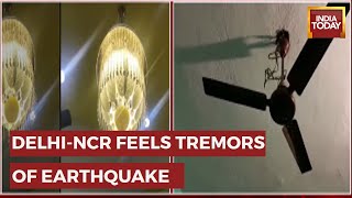 EarthquakeNews: 7 States In India Feel Tremors Of Nepal Earthquake, No Loss Of Life, Injury In India