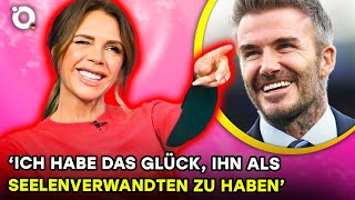 Einblicke in die Liebesgeschichte von David und Victoria Beckhams