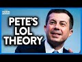 Pete Buttigieg's Theory on Trans Bills Must Be Heard to Be Believed | DM CLIPS | Rubin Report