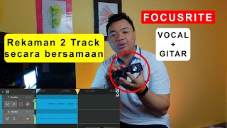 Cara Rekaman Live Multitrack Terpisah Menggunakan HP