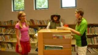 The Case of the Library Waves Make Waves @ your Library