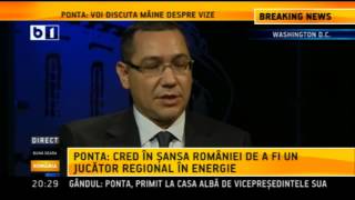 Ponta, despre protestele impotriva gazelor de sist