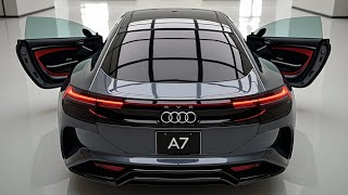 2025 Audi A7 - A Powerful Six-Cylinder Engine, Quattro All-Wheel Drive, and Smooth Ride!