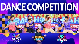 Dance Competition In Khush Raho Pakistan Season 7 | TickTockers Vs Pakistan Stars | Faysal Quraishi