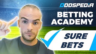 Win Guaranteed Profit From Sports Betting 💰 Sure Bets Explained