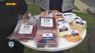 Flavored meats and cheeses with The Creamery