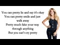Carrie Underwood - Cry Pretty Lyrics