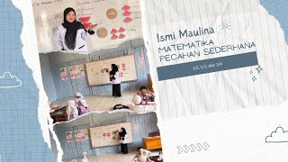 Matematika, pecahan sederhana