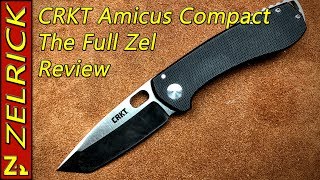 CRKT Amicus Compact  (a Jesper Voxnaes Design) The Full Zel Review