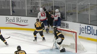 Tom Wilson hit on Brandon Carlo 3/5/21