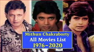 Mithun Chakraborty All Movies List 1976-2020