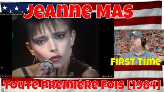 Jeanne Mas - Toute Première Fois [1984] - REACTION - First Time