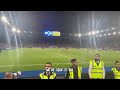 manchester united fans we seen it all chant at king power stadium