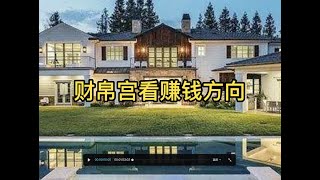 紫微斗数 案例分析 分享 财帛宫看赚钱方向 投资理财 适宜方向 事业发展 职业紫微星 贪狼 天机