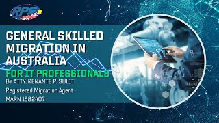 General Skilled Migration for IT Professionals: Work and Settle In Australia Now