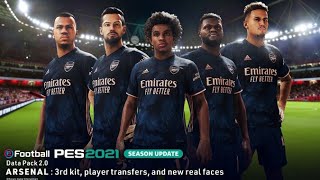 Arsenal vs Chelsea Premier League 2020 - All goals & Highlights | PES 2021