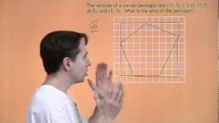 MATHCOUNTS Mini #18 - Areas of Irregular Convex Polygons