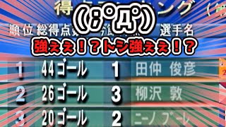 【サカつく2002】FP・GP禁止！！縛りプレイ！！４年目　強ぇぇ！？マジでトシ強ぇぇ！？