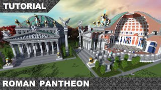 Minecraft Roman Pantheon Tutorial & Download part 4