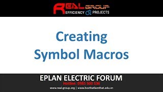 Creating Symbol Macros | EPLAN Education