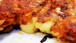 치즈가 쏙~ 김치전 맛있게 만드는법