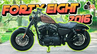 Harley-Davidson Sportster Forty Eight 2016