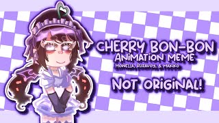 ʚ {🌸} Cherry Bon-bon Meme // not original ,, ib: @meashy-6526  // mowella 🍰 ɞ